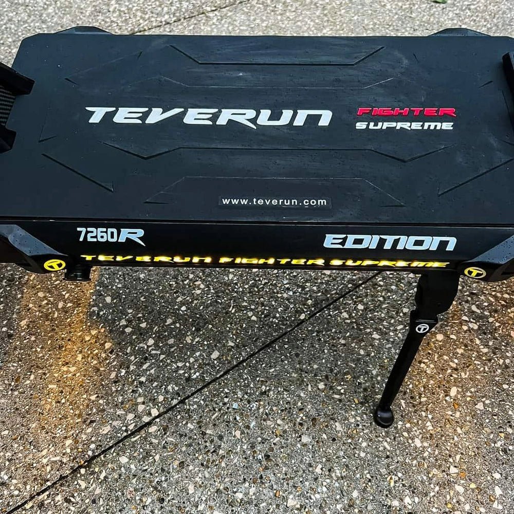 TEVERUN FIGHTER SUPREME 7260R V4 - E-Scooter - Wheelyshop
