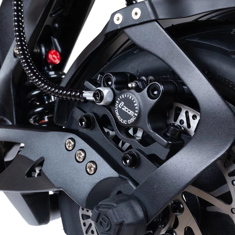 Detail des TEVERUN FIGHTER SUPREME ULTRA V4 E-Scooters