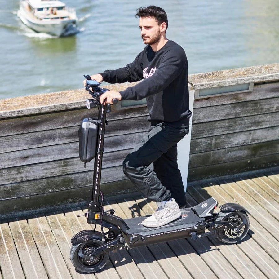 TEVERUN FIGHTER SUPREME ULTRA V4 - E-Scooter - Wheelyshop