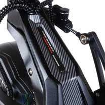 Detail des TEVERUN FIGHTER SUPREME ULTRA V4 E-Scooters