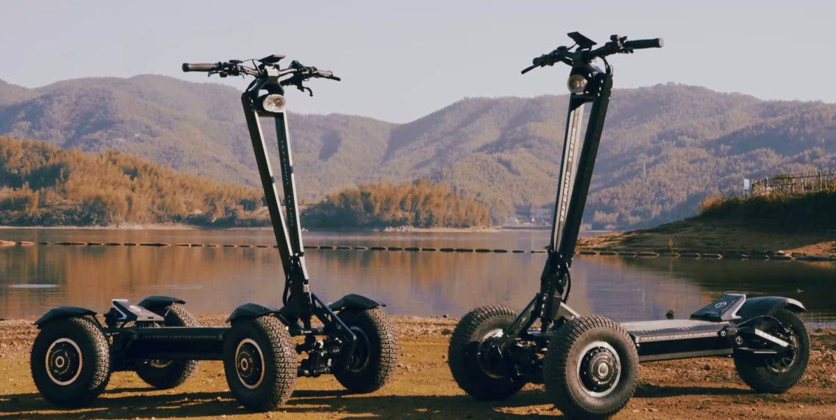 TEVERUN TETRA - E-Scooter - Wheelyshop