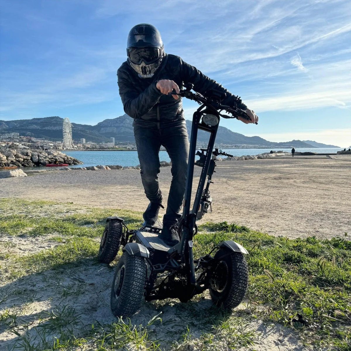 TEVERUN TETRA - E-Scooter - Wheelyshop