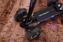 TEVERUN TETRA E-Scooter schräg von vorne