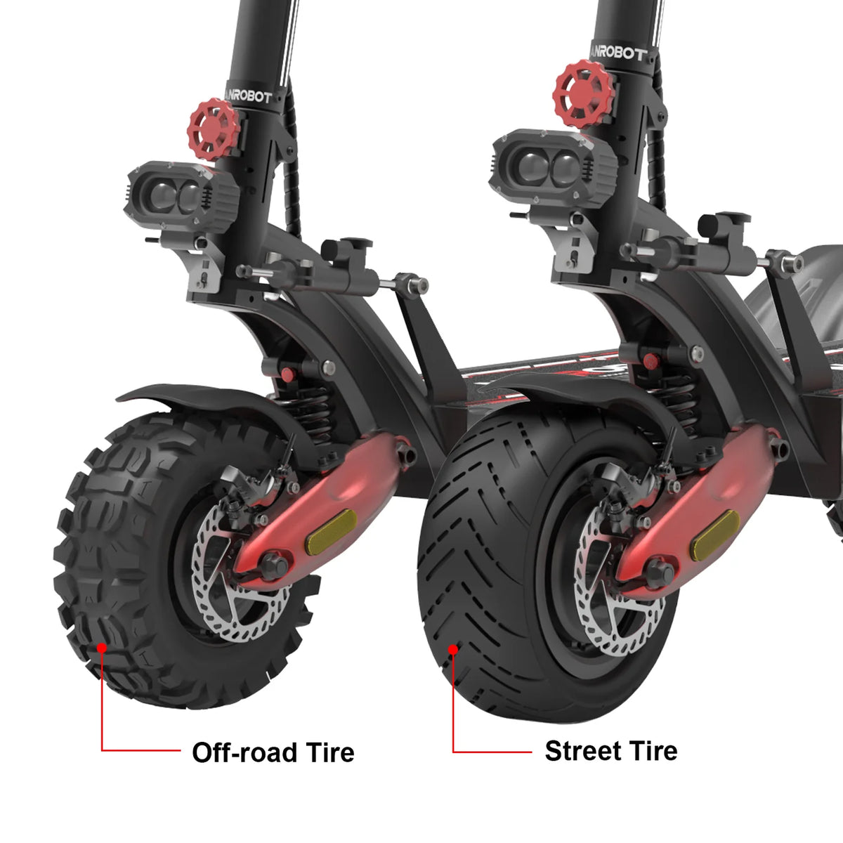 Nanrobot LS7+ - E-Scooter - Wheelyshop