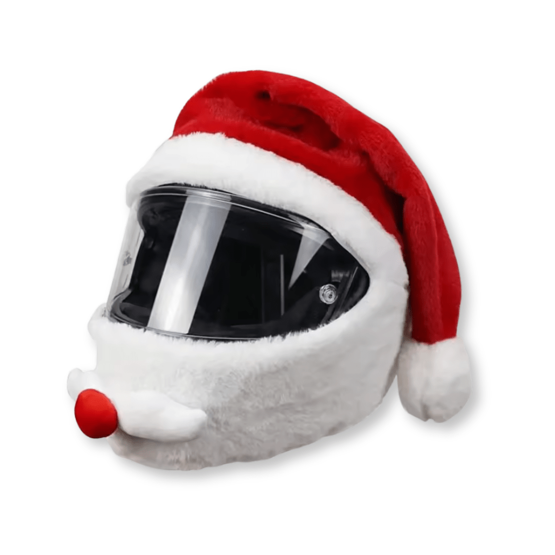 Weihnachtsmützen-Überzug für Helm - Zubehör - Wheelyshop