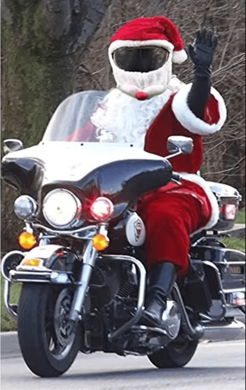 Weihnachtsmützen-Überzug für Helm - Zubehör - Wheelyshop