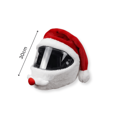 Weihnachtsmützen-Überzug für Helm - Zubehör - Wheelyshop