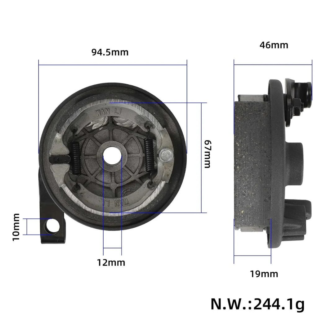 Trommelbremse Xiaomi 5 Plus - Ersatzteil - Wheelyshop