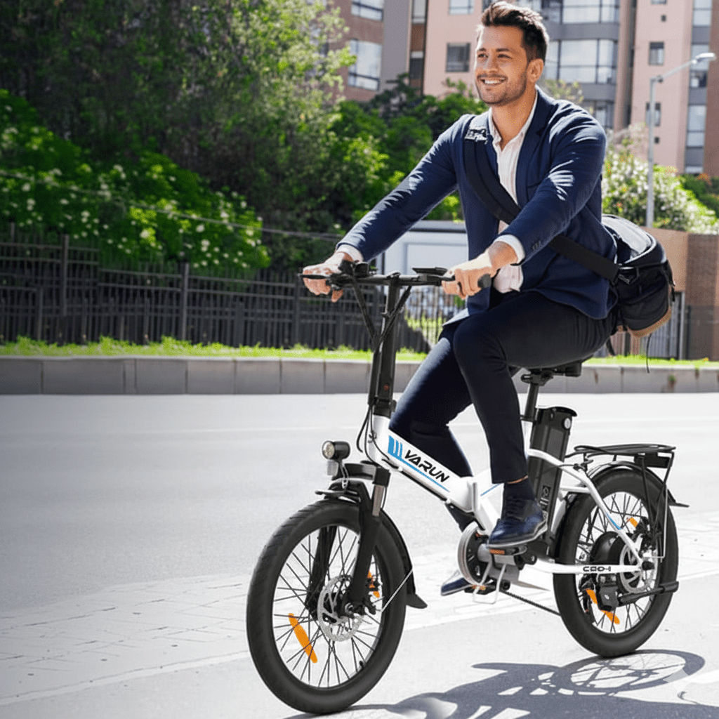 VARUN C20-1 Pro - E-Bike - Wheelyshop