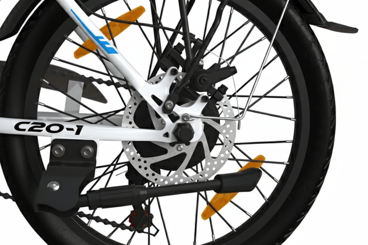 VARUN C20-1 Pro - E-Bike - Wheelyshop