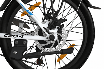 VARUN C20-1 Pro - E-Bike - Wheelyshop