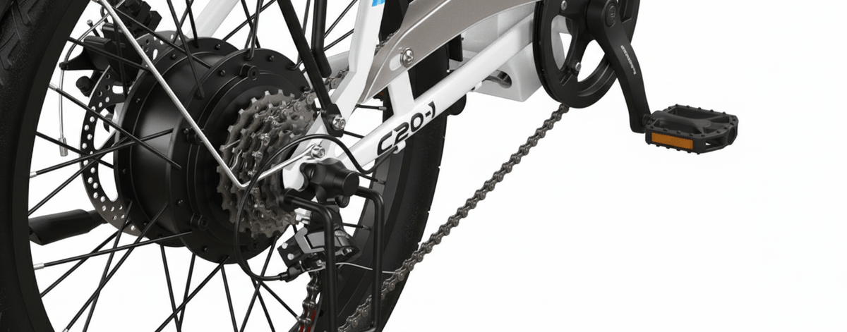 VARUN C20-1 Pro - E-Bike - Wheelyshop