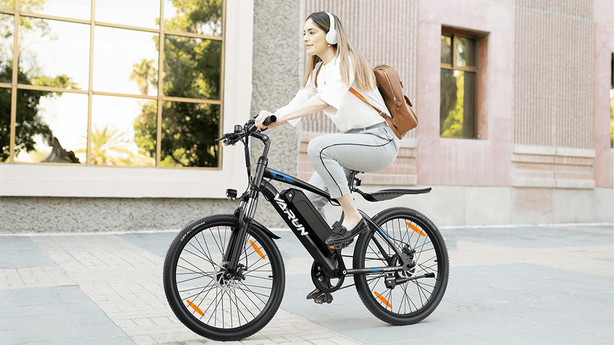 VARUN M24-1 - E-Bike - Wheelyshop