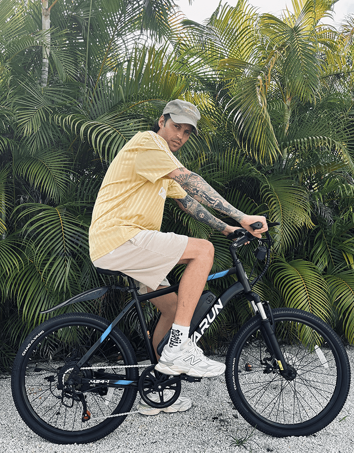 VARUN M24-1 - E-Bike - Wheelyshop