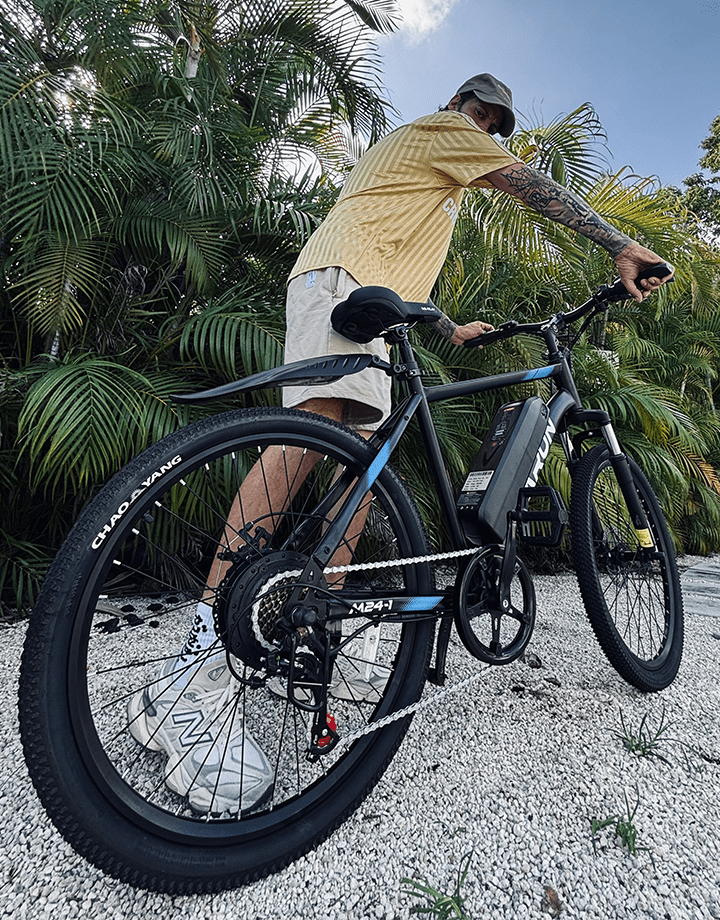 VARUN M24-1 - E-Bike - Wheelyshop