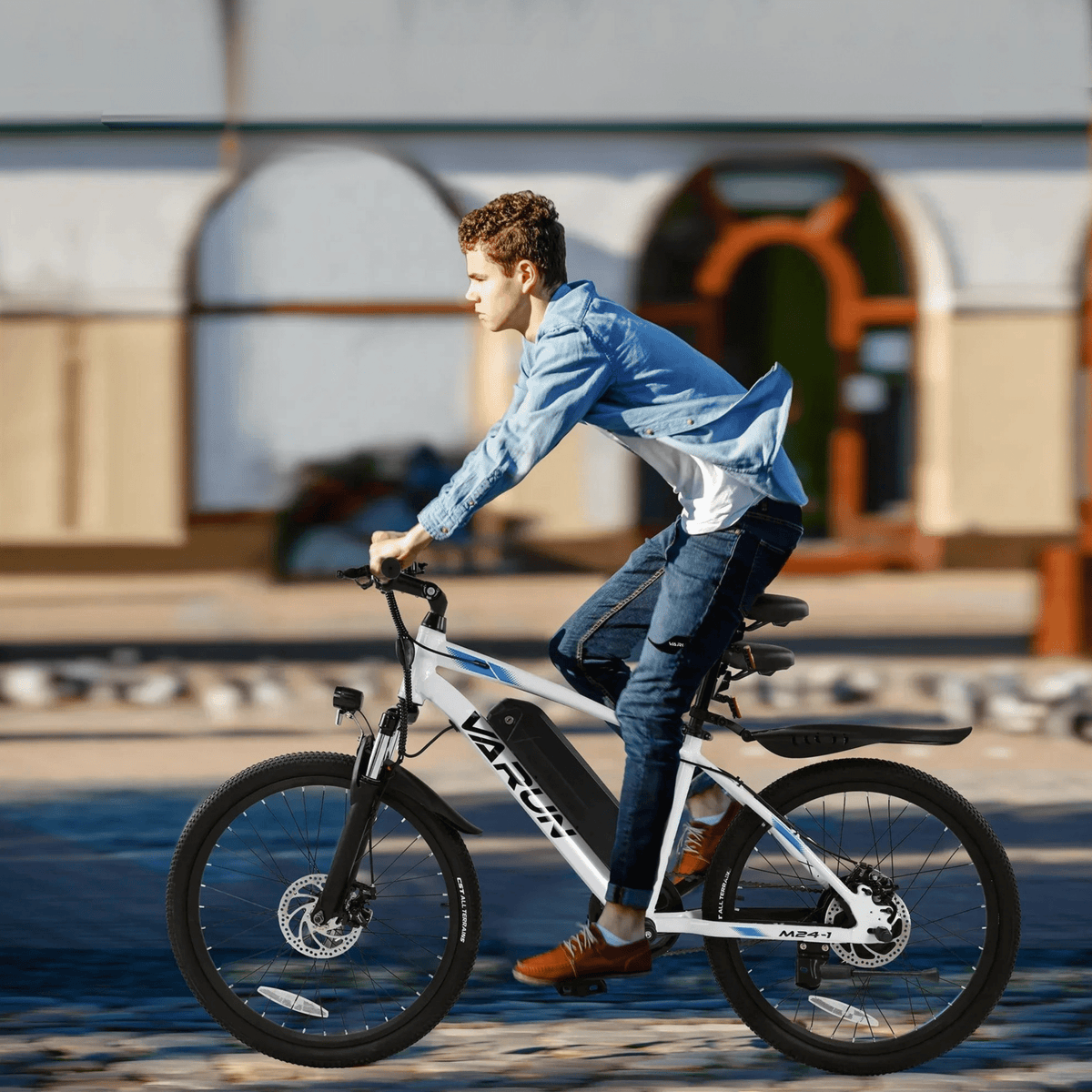 VARUN M24-1 - E-Bike - Wheelyshop