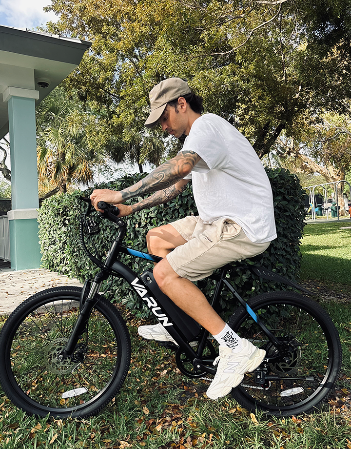 VARUN M24-1 - E-Bike - Wheelyshop