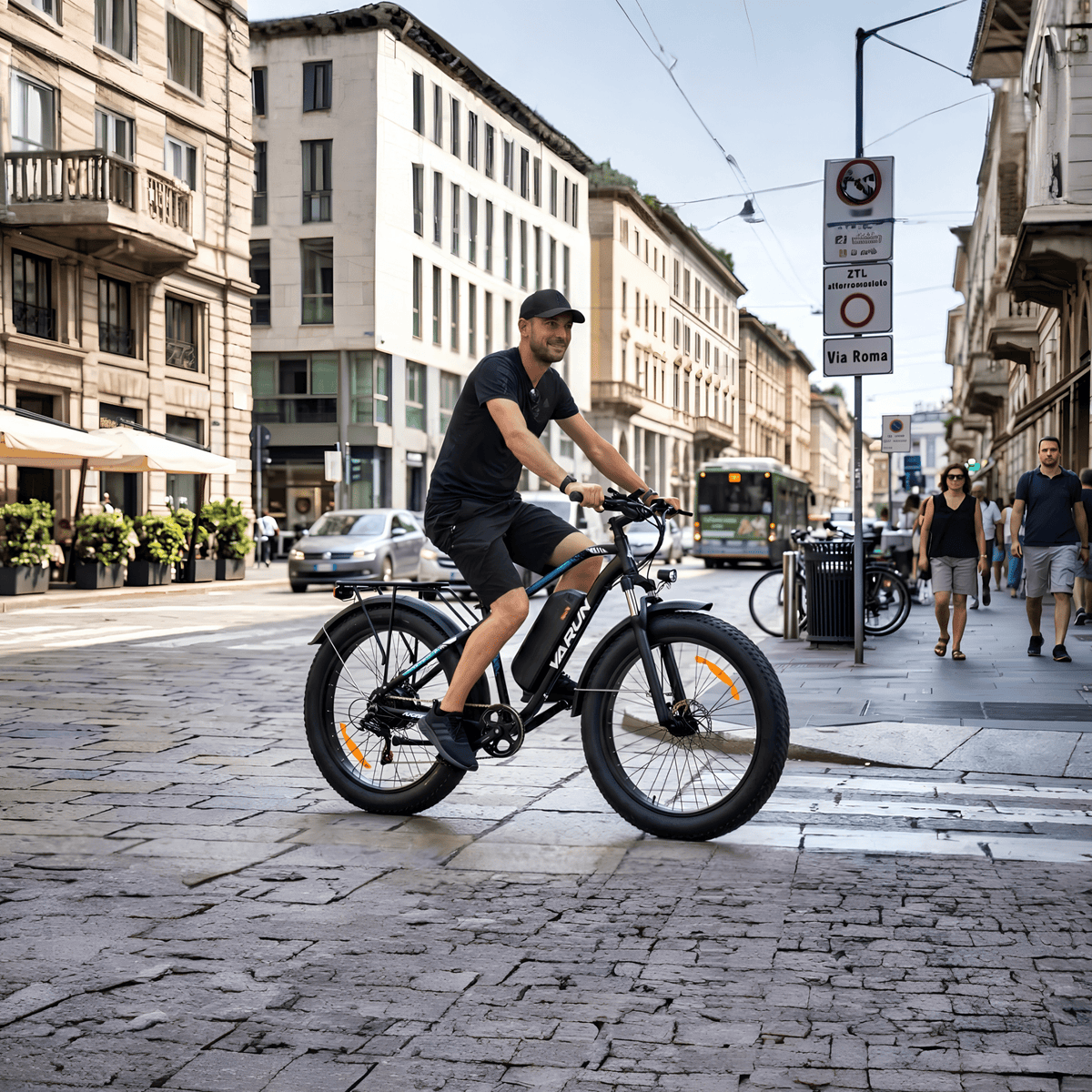 VARUN M26-2 Plus - E-Bike - Wheelyshop