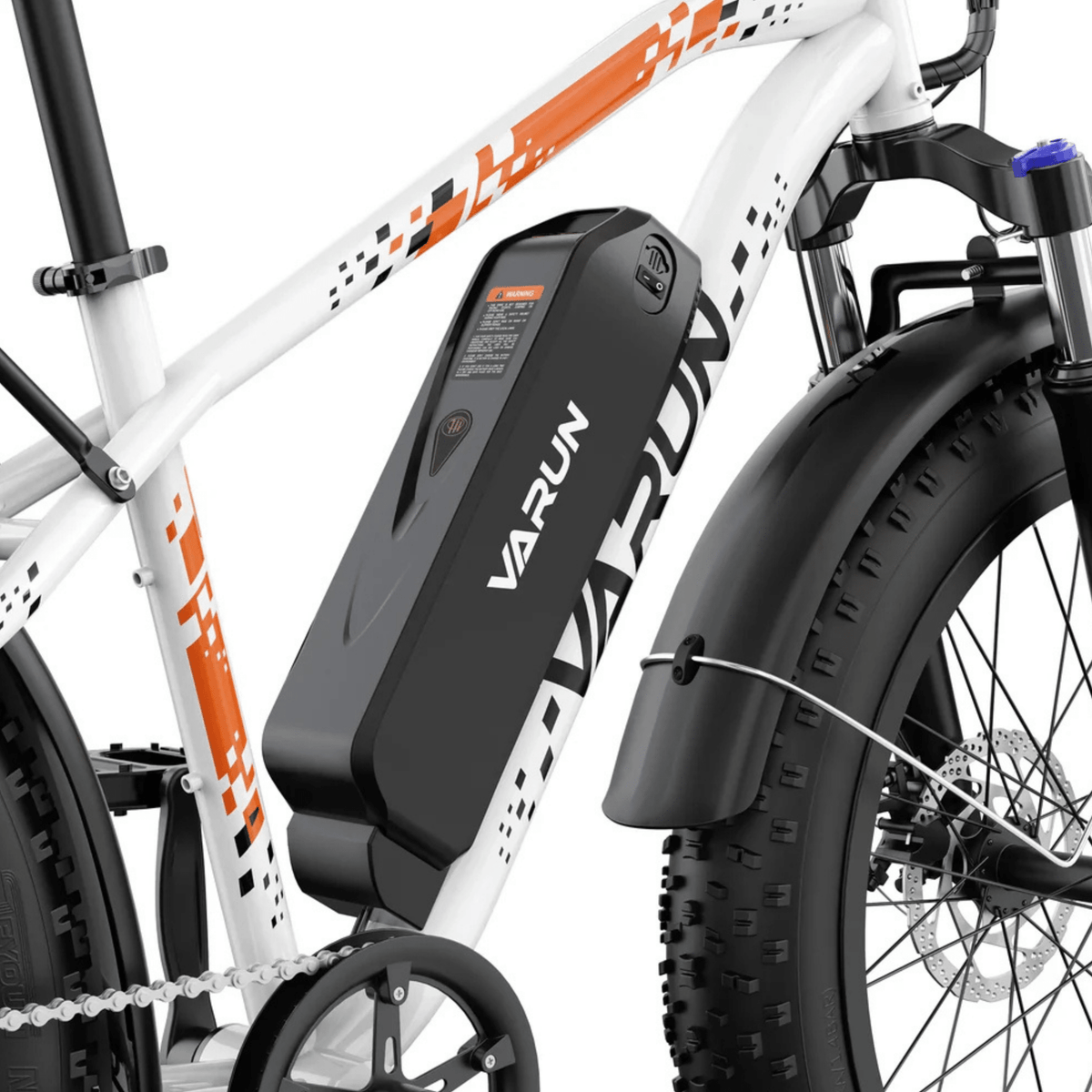 VARUN M26-2 Plus - E-Bike - Wheelyshop