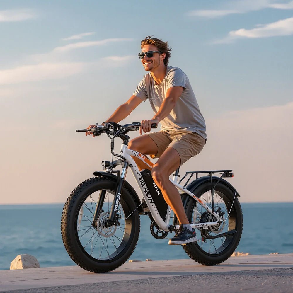VARUN M26-2 Plus - E-Bike - Wheelyshop