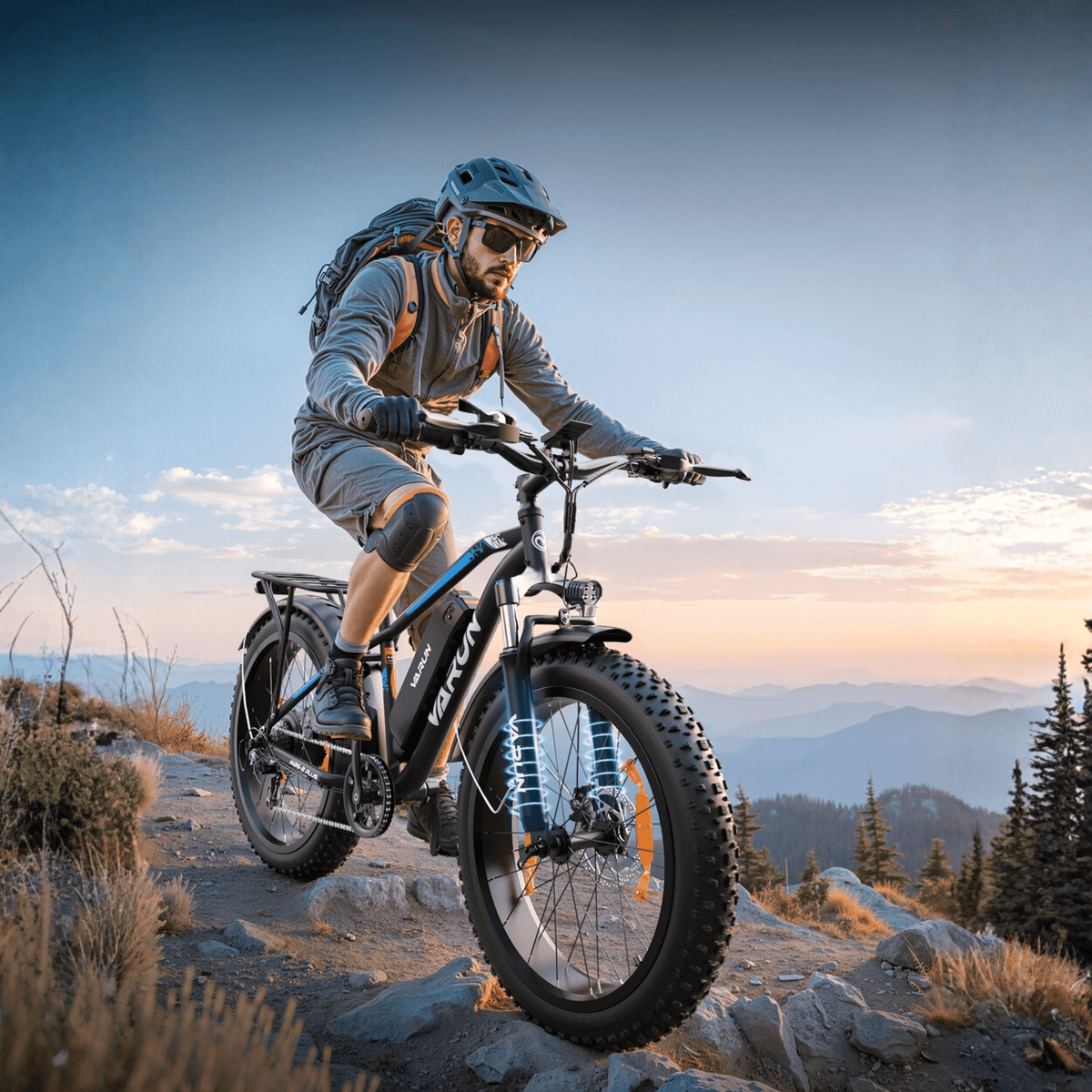 VARUN M26-2 Plus - E-Bike - Wheelyshop