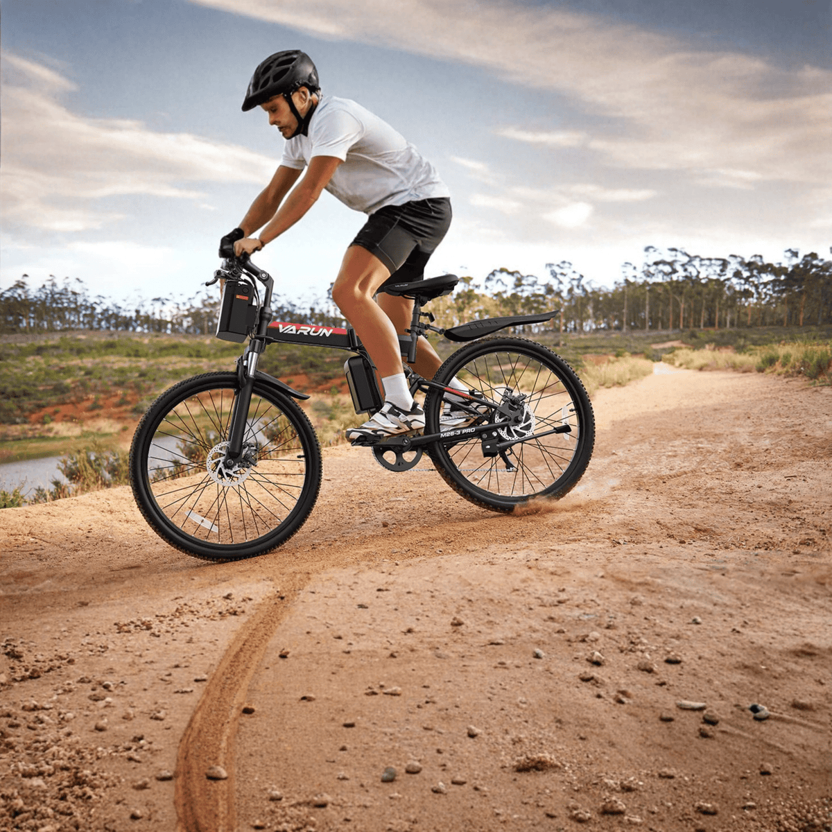 VARUN M26-3 Pro - E-Bike - Wheelyshop