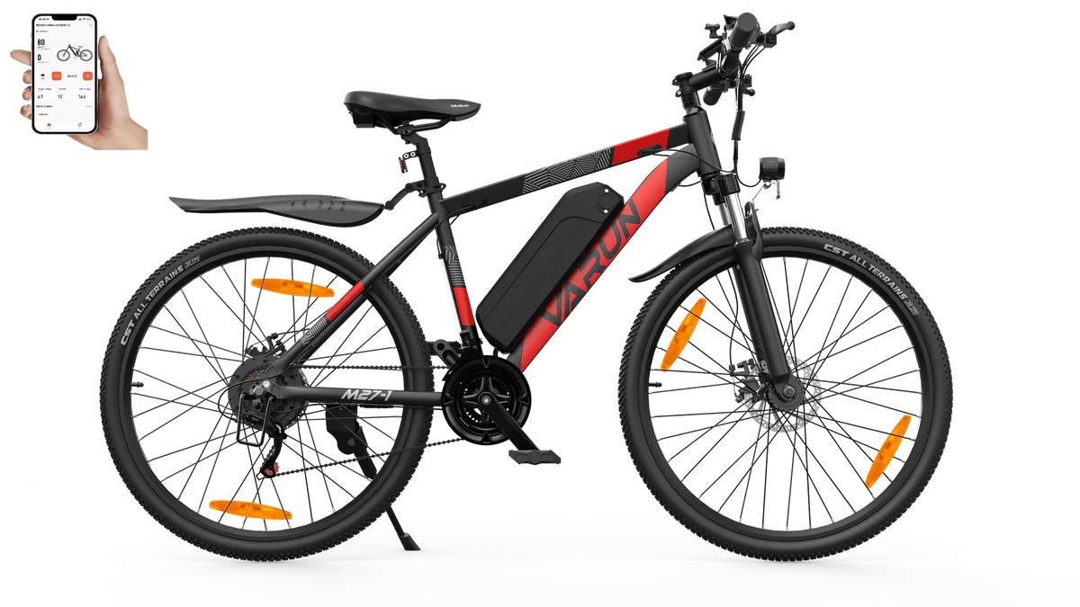 VARUN M27-1 Pro - E-Bike - Wheelyshop
