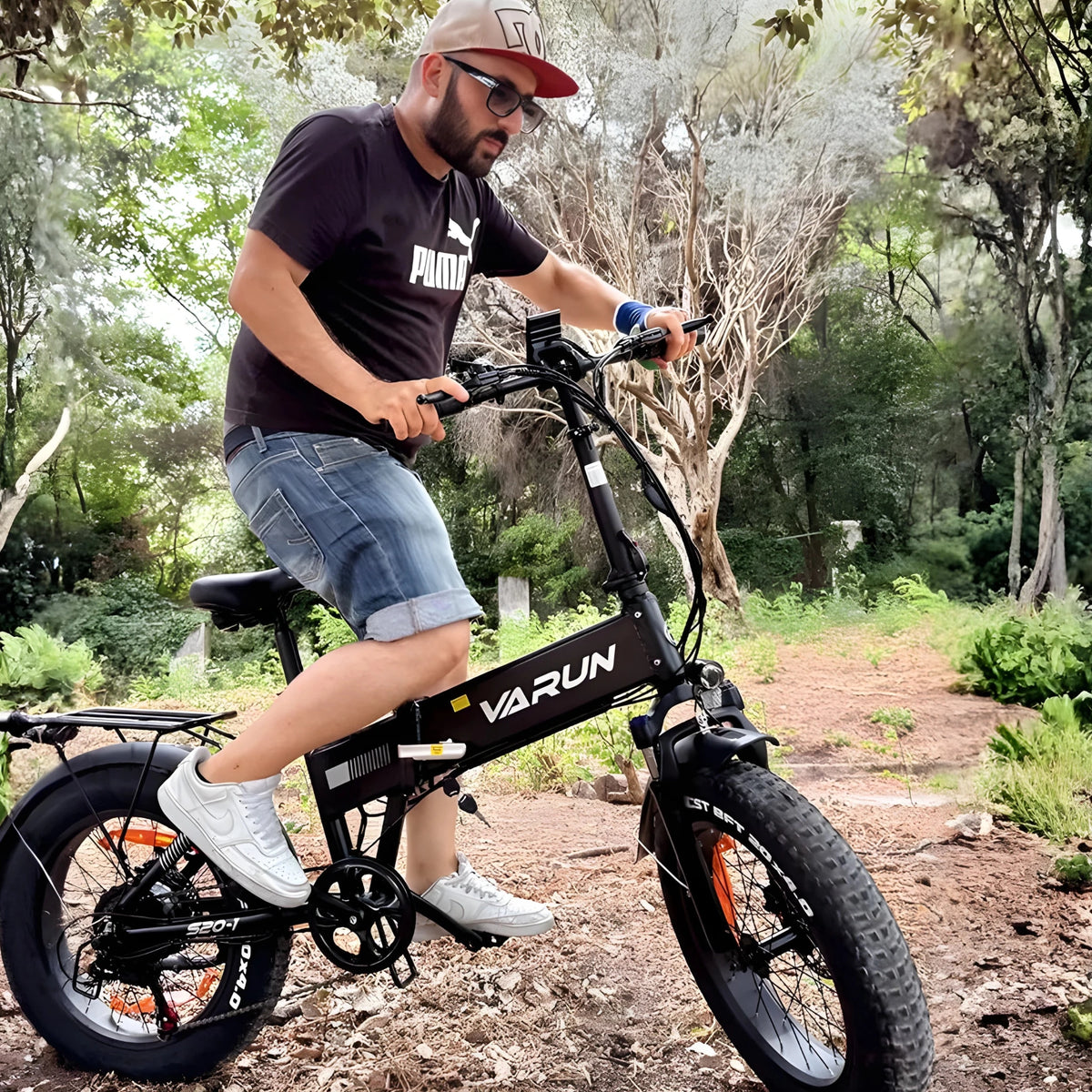 VARUN S20-1 - E-Bike - Wheelyshop