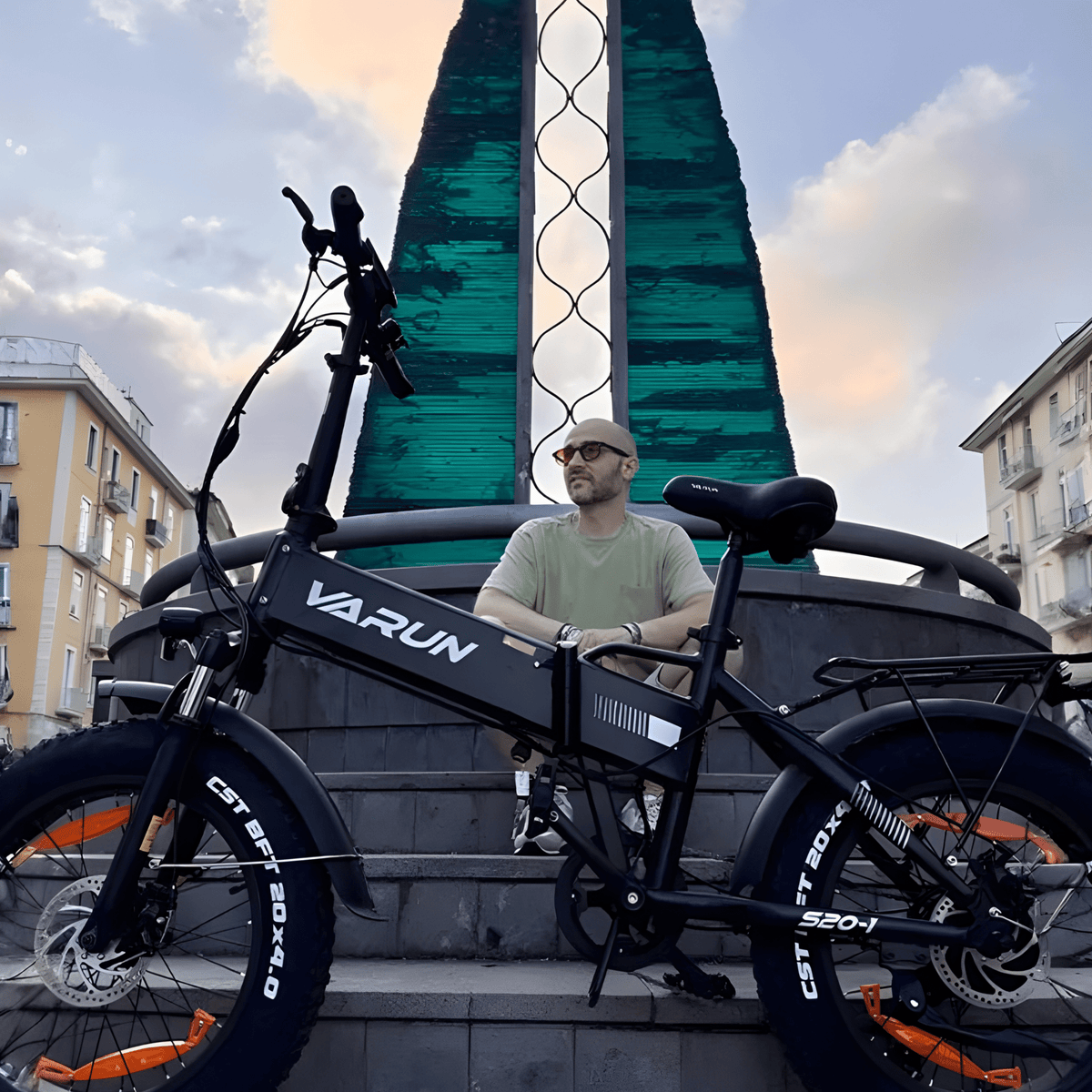 VARUN S20-1 - E-Bike - Wheelyshop