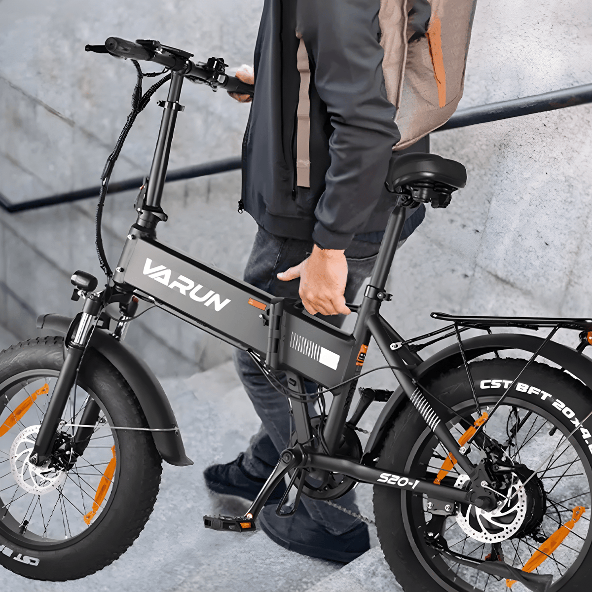 VARUN S20-1 - E-Bike - Wheelyshop