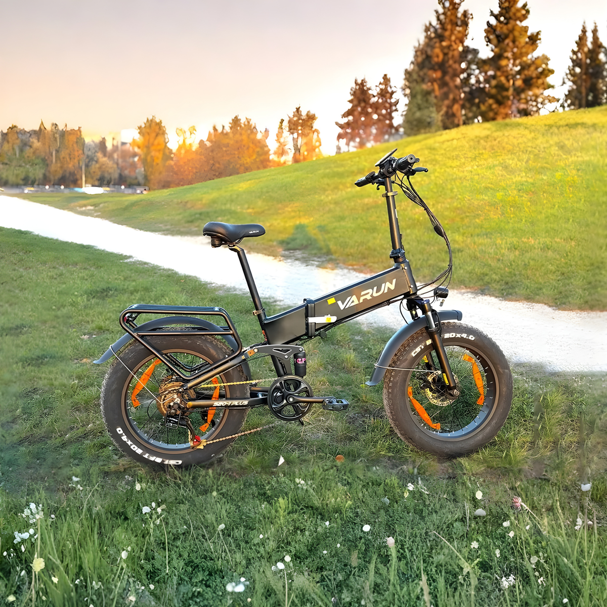 VARUN S20-1 Plus - E-Bike - Wheelyshop