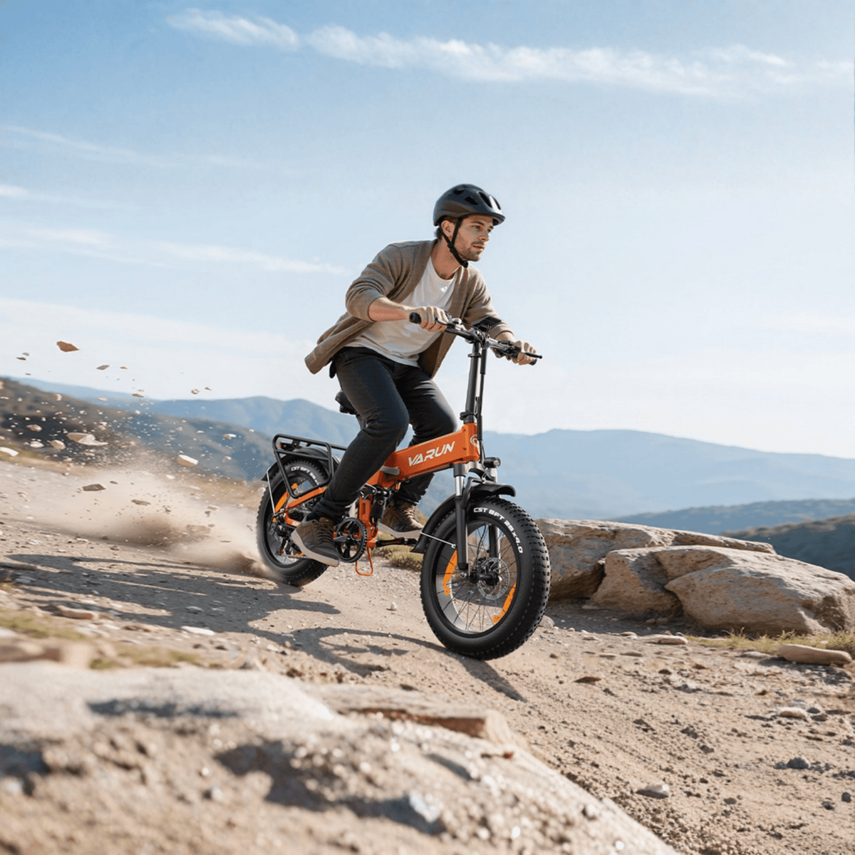 VARUN S20-1 Plus - E-Bike - Wheelyshop