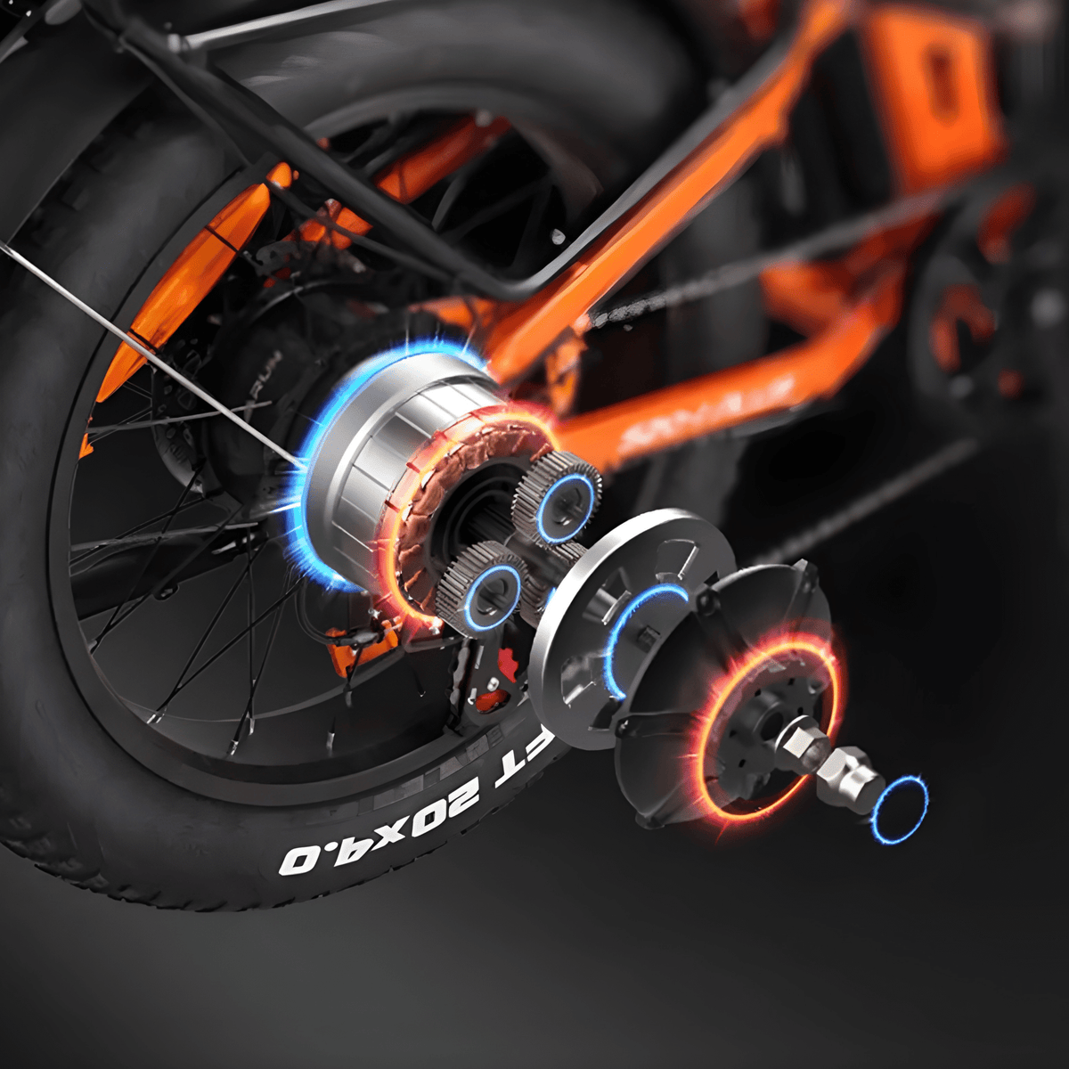 VARUN S20-1 Plus - E-Bike - Wheelyshop