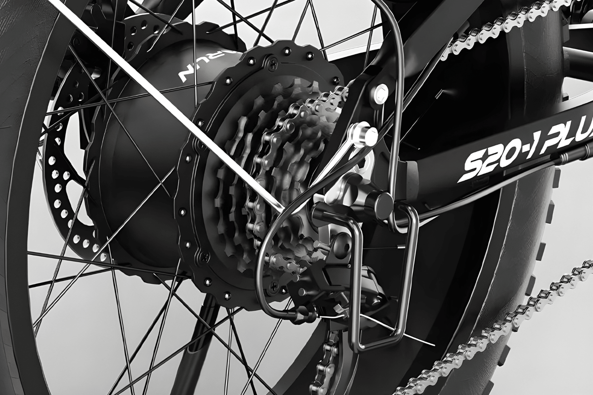 VARUN S20-1 Plus - E-Bike - Wheelyshop