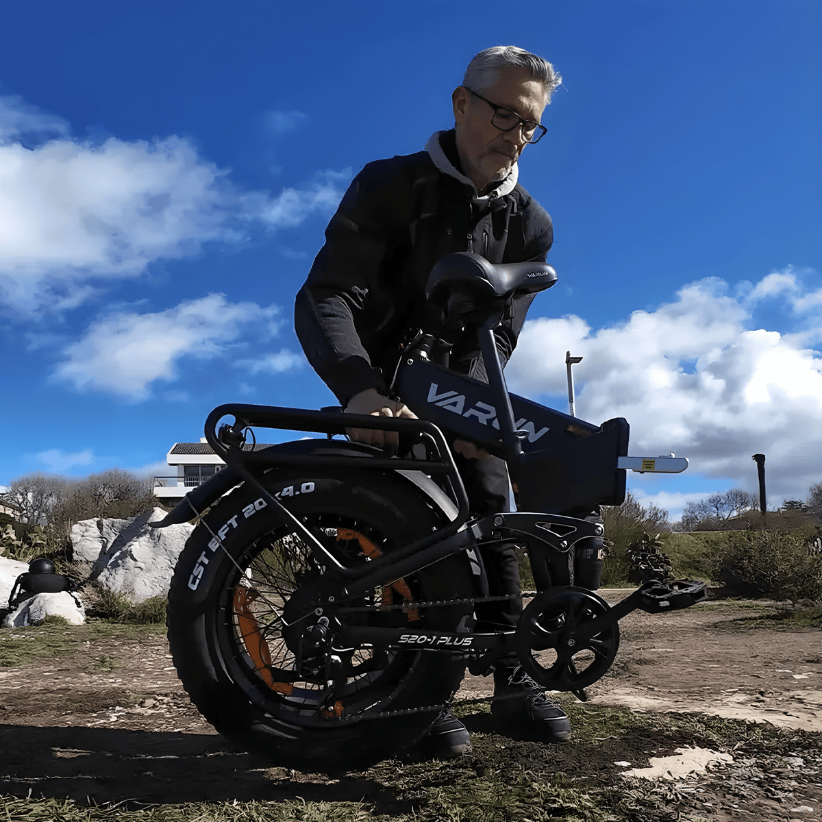 VARUN S20-1 Plus - E-Bike - Wheelyshop