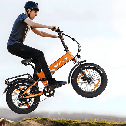 VARUN S20-1 Plus - E-Bike - Wheelyshop