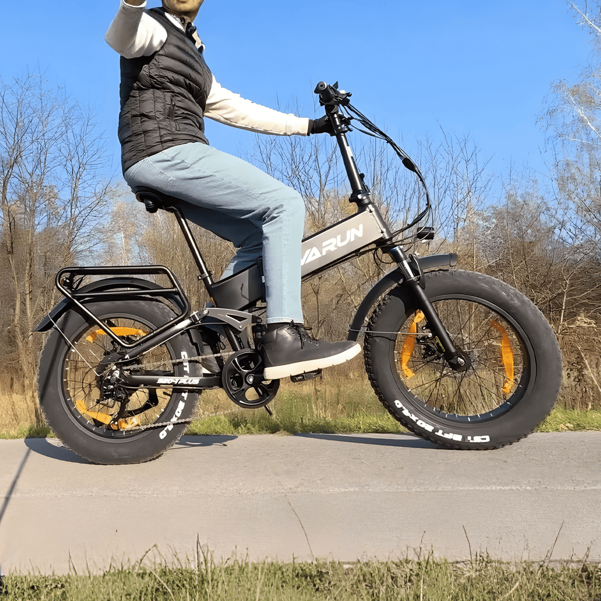 VARUN S20-1 Plus - E-Bike - Wheelyshop