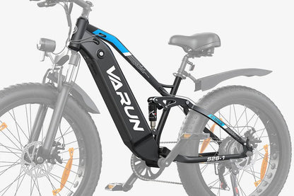 VARUN S26-1 - E-Bike - Wheelyshop