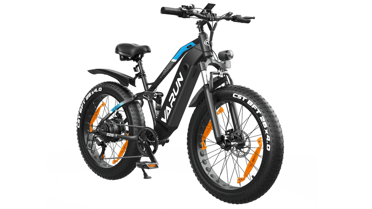 VARUN S26-1 - E-Bike - Wheelyshop