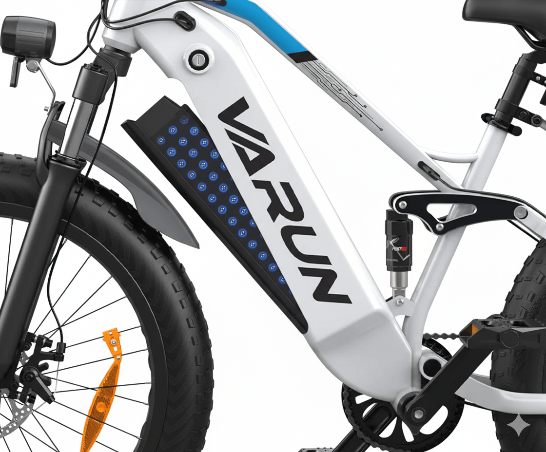 VARUN S26-1 - E-Bike - Wheelyshop