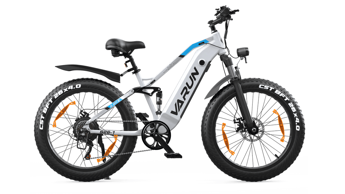 VARUN S26-1 - E-Bike - Wheelyshop