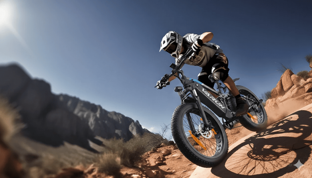 VARUN S26-1 - E-Bike - Wheelyshop
