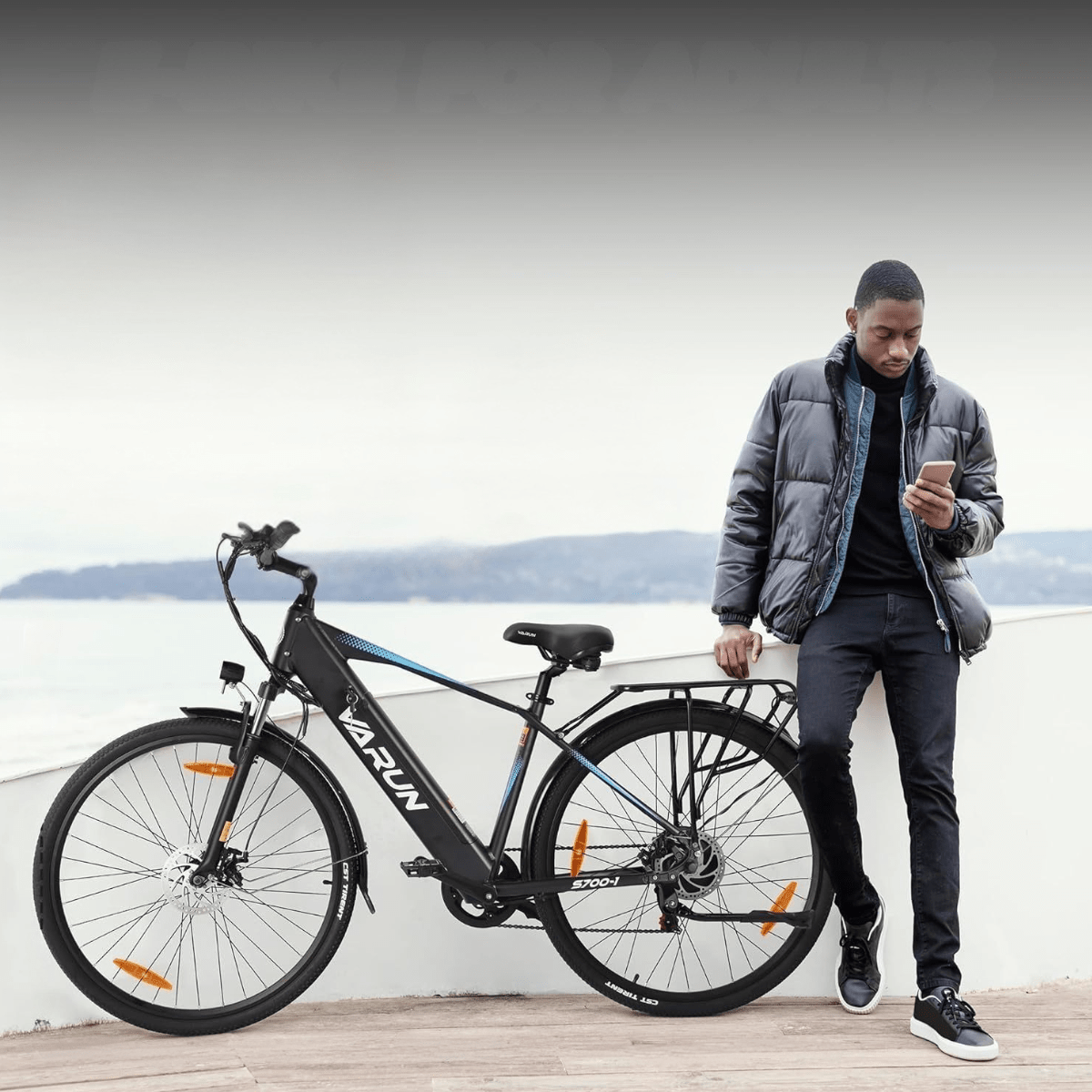 VARUN S700-1 - E-Bike - Wheelyshop