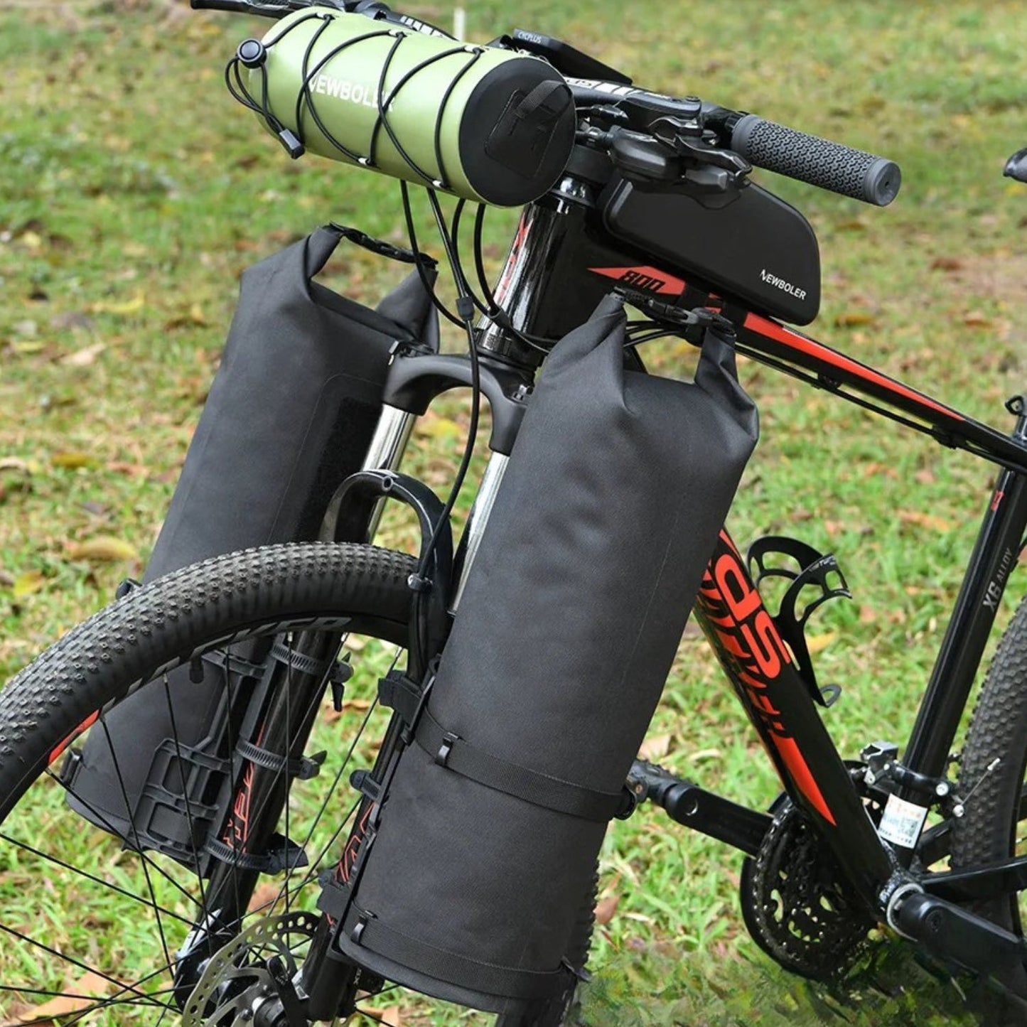 Wasserdichte Fronttasche für Fahrrad - Zubehör - Wheelyshop
