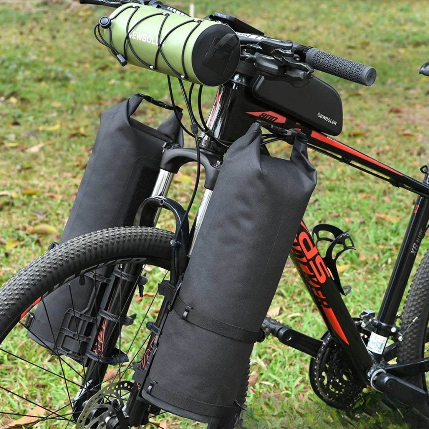 Wasserdichte Fronttasche für Fahrrad - Zubehör - Wheelyshop