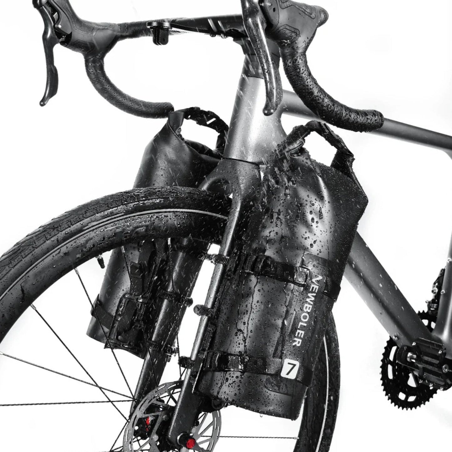 Wasserdichte Fronttasche für Fahrrad - Zubehör - Wheelyshop