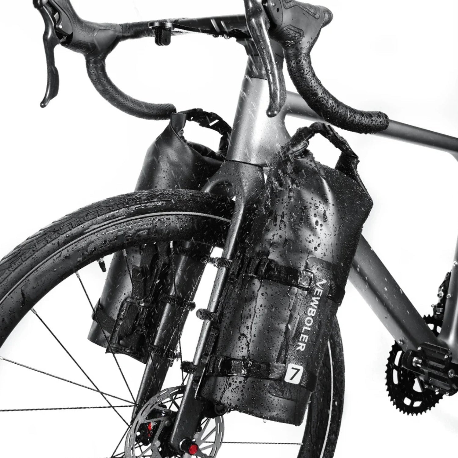 Wasserdichte Fronttasche für Fahrrad - Zubehör - Wheelyshop