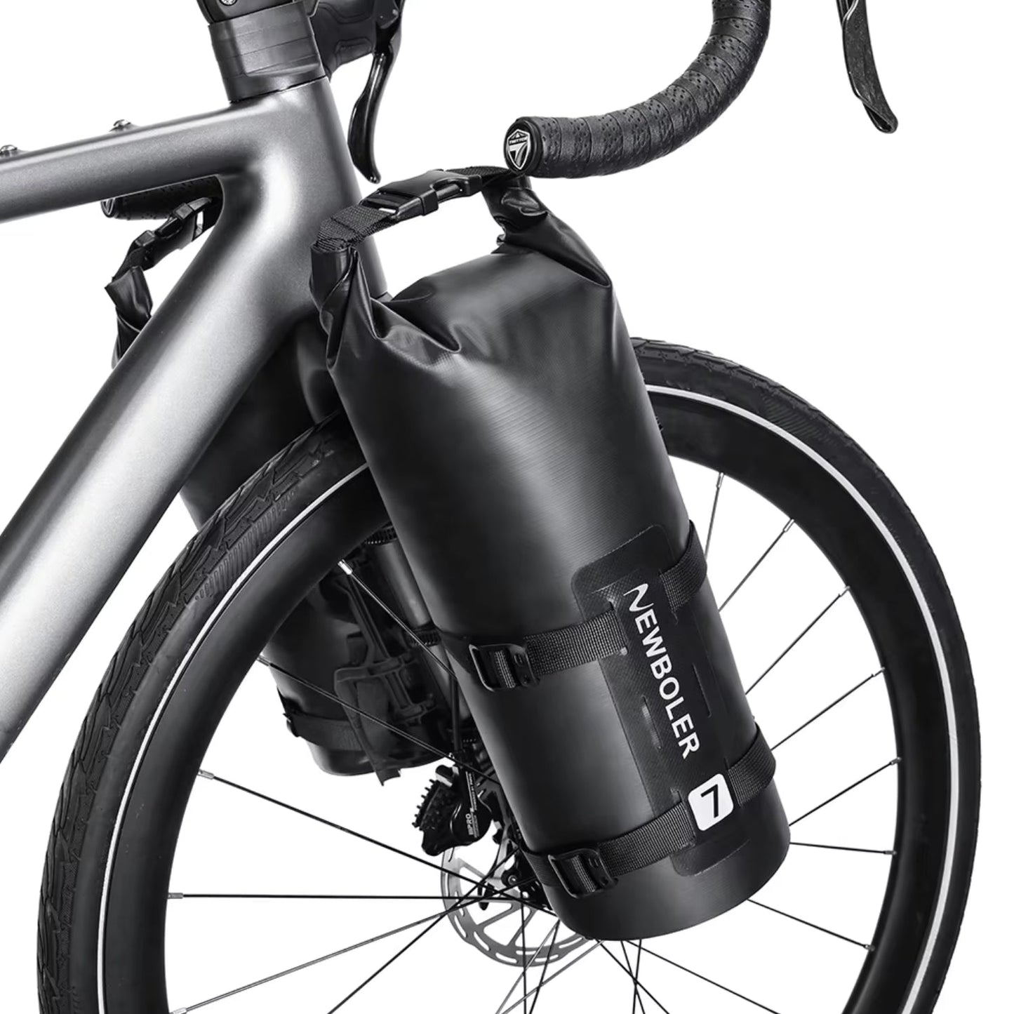 Wasserdichte Fronttasche für Fahrrad - Zubehör - Wheelyshop