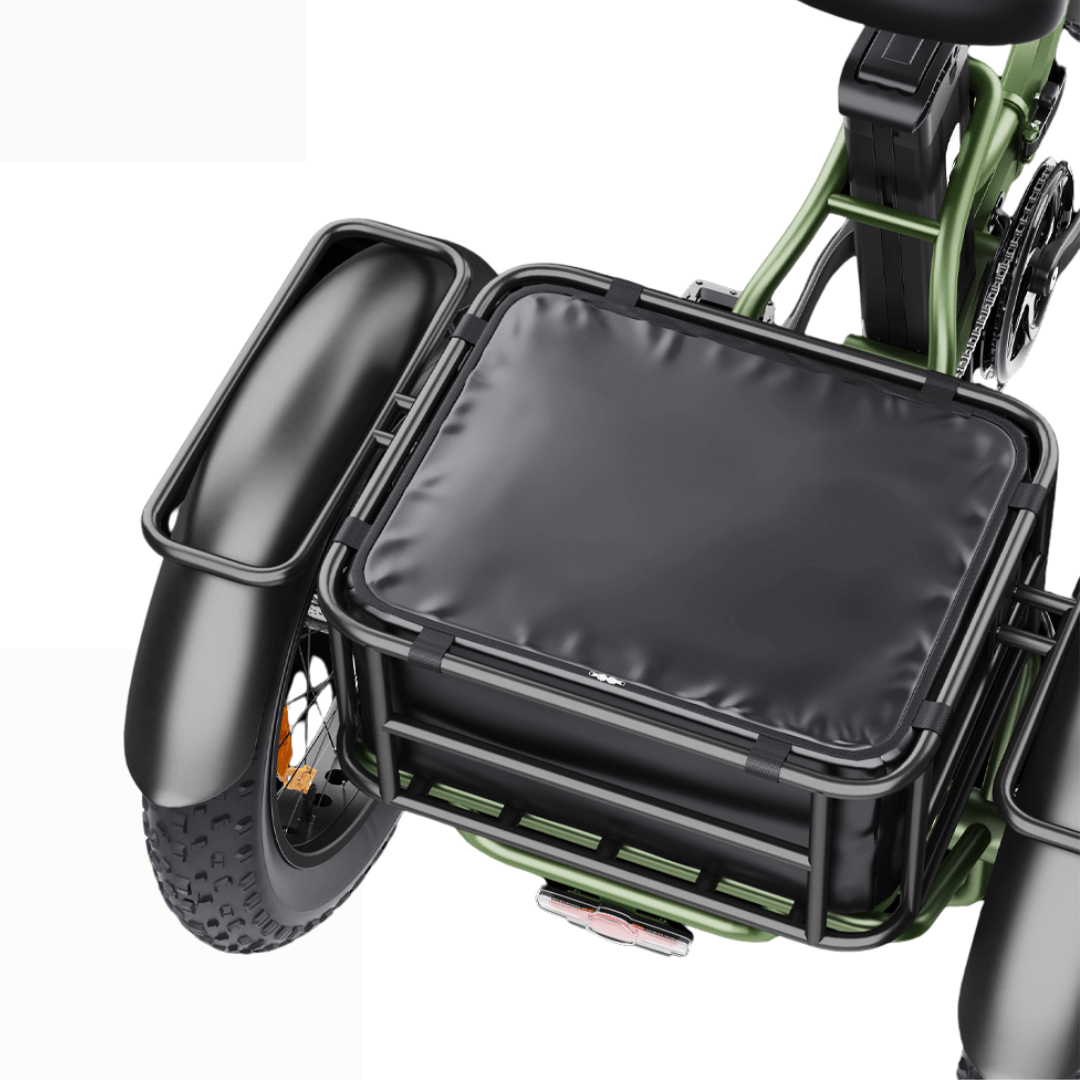 Hidoes ET1 - Elektro-Dreirad - Wheelyshop