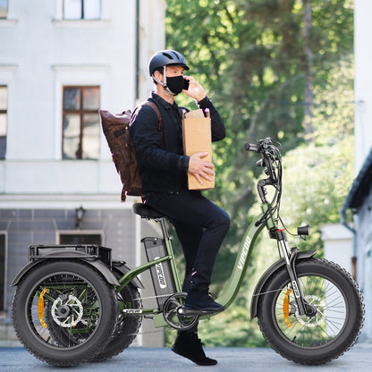 Hidoes ET1 - Elektro-Dreirad - Wheelyshop